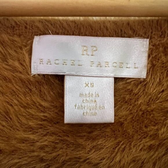 Rachel Parcell Womens balloon sleeve fuzzy sweater XS - Picture 4 of 15